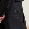 Straight-Leg Cotton Trousers - CU