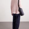 Linen Sweater - BK Linen Sweater - BK