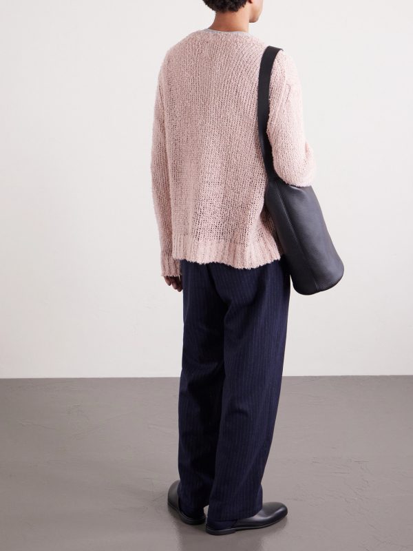 Linen Sweater - BK Linen Sweater - BK