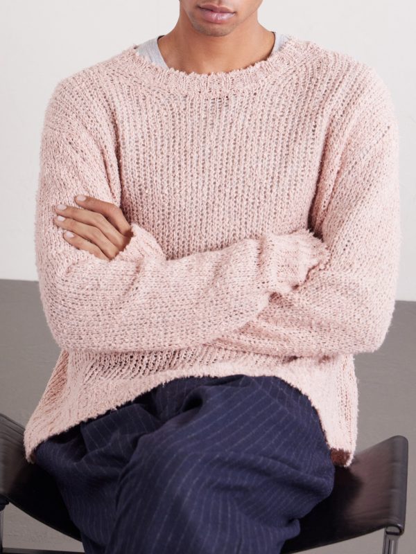 Linen Sweater - CU Linen Sweater - CU