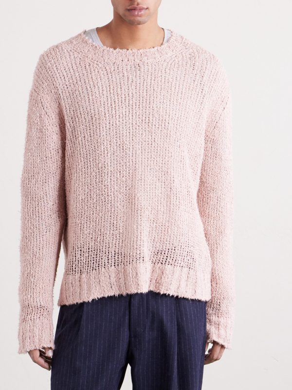 Linen Sweater - FR Linen Sweater - FR