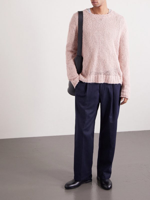 Linen Sweater - OU Linen Sweater - OU