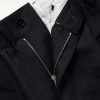 Tapered Cotton Trousers - E1 Tapered Cotton Trousers - E1