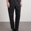 Tapered Cotton Trousers - FR Tapered Cotton Trousers - FR