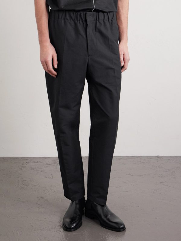 Tapered Cotton Trousers - FR Tapered Cotton Trousers - FR