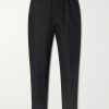 Tapered Cotton Trousers Tapered Cotton Trousers
