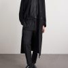 Tapered Cotton Trousers - OU Tapered Cotton Trousers - OU