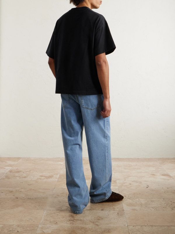 Logo-Print Cotton T-Shirt - BK