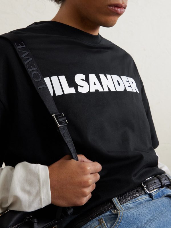 Logo-Print Cotton T-Shirt - CU