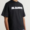 Logo-Print Cotton T-Shirt - FR
