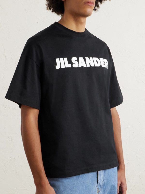 Logo-Print Cotton T-Shirt - FR