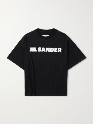 Logo-Print Cotton T-Shirt Logo-Print Cotton T-Shirt