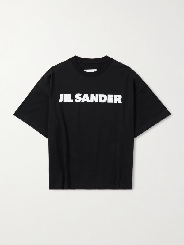 Logo-Print Cotton T-Shirt