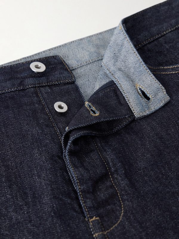 183 Straight-Leg Jeans - CU 183 Straight-Leg Jeans - CU