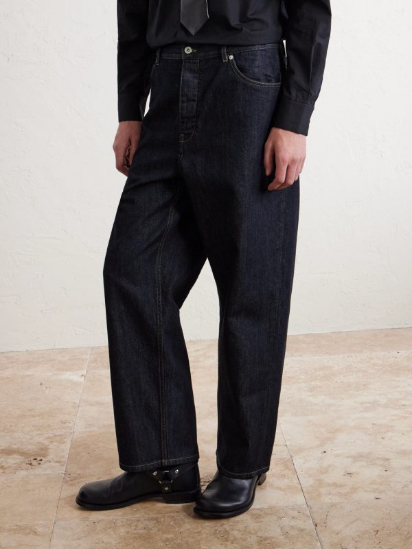 183 Straight-Leg Jeans - FR 183 Straight-Leg Jeans - FR