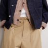 Straight-Leg Cotton Drawstring Cargo Trousers - CU Straight-Leg Cotton Drawstring Cargo Trousers - CU