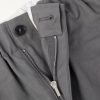 Tapered-Leg Cotton Trousers - CU Tapered-Leg Cotton Trousers - CU