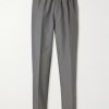 Tapered-Leg Cotton Trousers Tapered-Leg Cotton Trousers