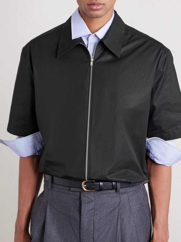 Cotton Shirt - FR Cotton Shirt - FR