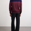 Dégradé Wool Sweater - BK Dégradé Wool Sweater - BK