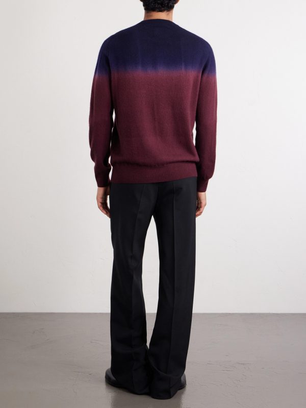 Dégradé Wool Sweater - BK Dégradé Wool Sweater - BK