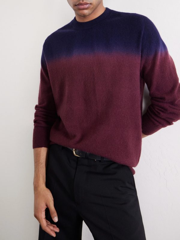 Dégradé Wool Sweater - CU Dégradé Wool Sweater - CU