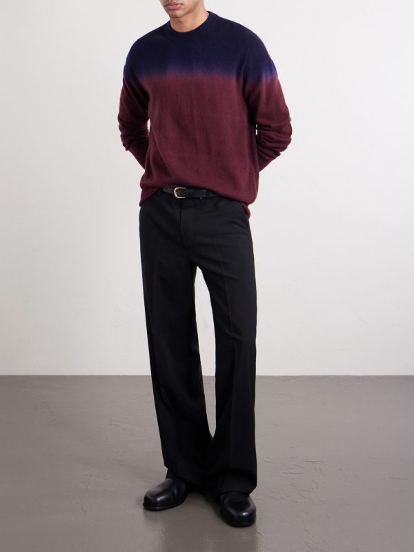 Dégradé Wool Sweater - OU Dégradé Wool Sweater - OU