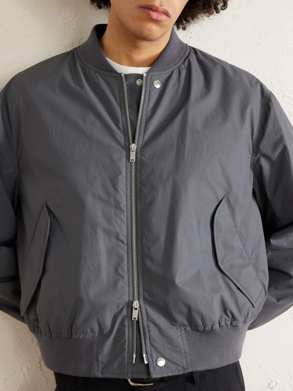 Cotton Bomber Jacket - CU Cotton Bomber Jacket - CU