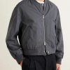Cotton Bomber Jacket - FR Cotton Bomber Jacket - FR