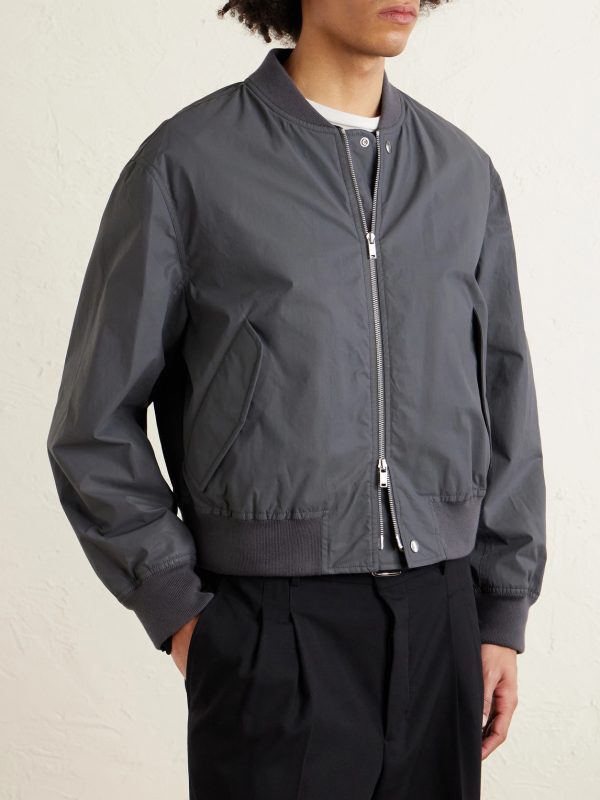 Cotton Bomber Jacket - FR Cotton Bomber Jacket - FR