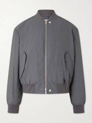 Cotton Bomber Jacket Cotton Bomber Jacket