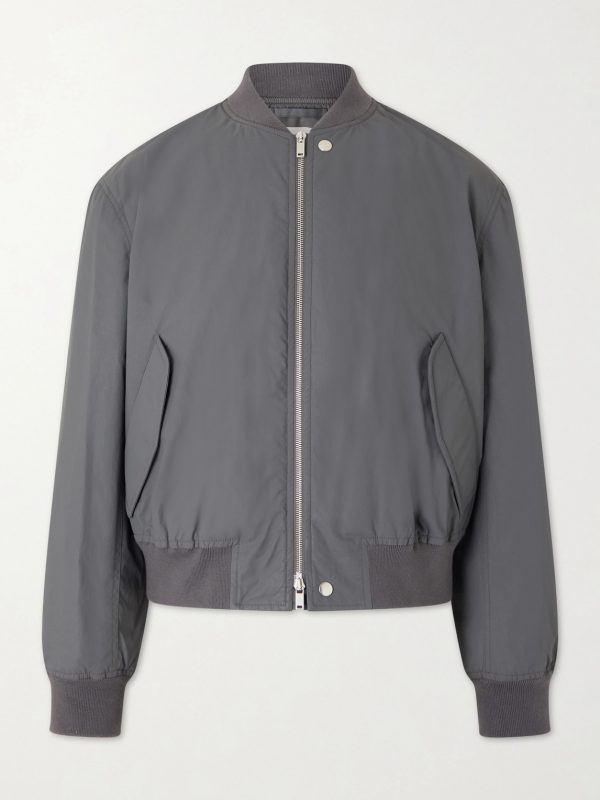 Cotton Bomber Jacket Cotton Bomber Jacket