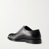 Leather Derby Shoes - BK Leather Derby Shoes - BK