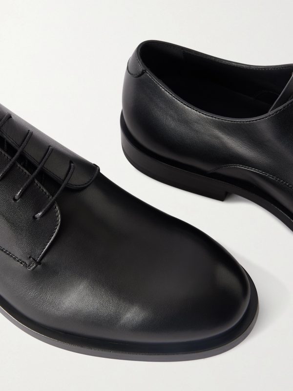Leather Derby Shoes - CU Leather Derby Shoes - CU