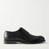Leather Derby Shoes Leather Derby Shoes