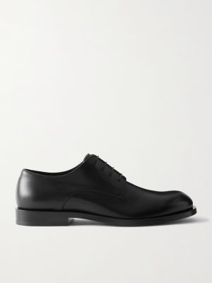 Leather Derby Shoes Leather Derby Shoes