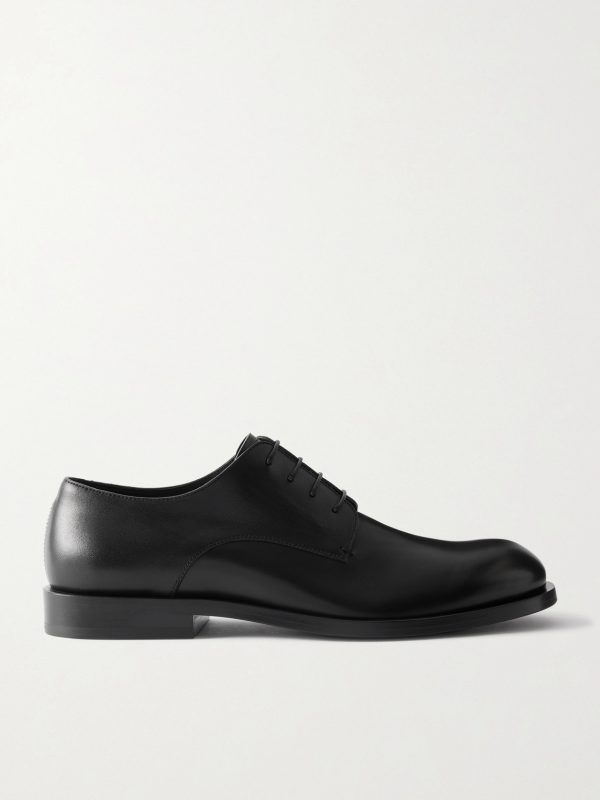 Leather Derby Shoes Leather Derby Shoes
