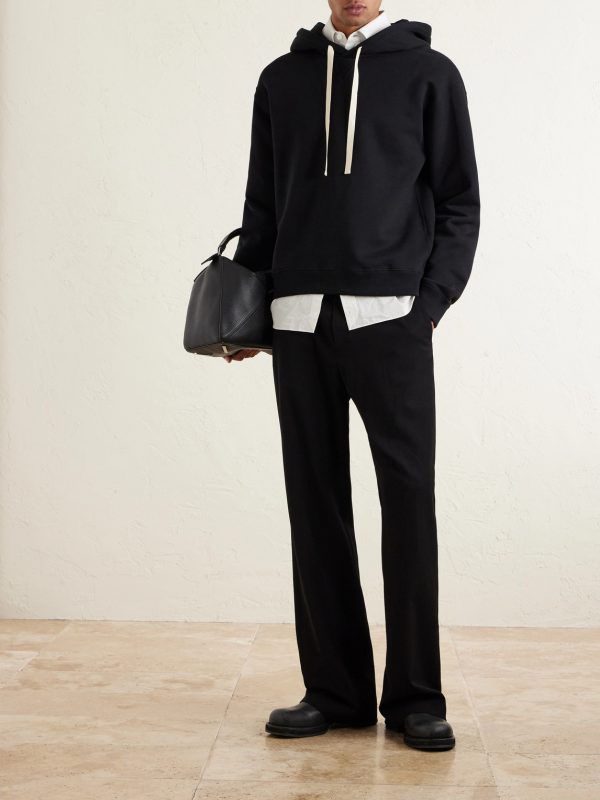 Cotton-Jersey Hoodie - OU Cotton-Jersey Hoodie - OU