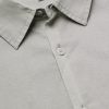 Air Spread-Collar Linen and Lyocell-Blend Shirt - CU Air Spread-Collar Linen and Lyocell-Blend Shirt - CU