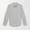 Air Spread-Collar Linen and Lyocell-Blend Shirt Air Spread-Collar Linen and Lyocell-Blend Shirt