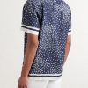 Camp-Collar Paisley-Print TENCEL™ Lyocell Shirt - BK Camp-Collar Paisley-Print TENCEL™ Lyocell Shirt - BK