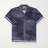 Camp-Collar Paisley-Print TENCEL™ Lyocell Shirt Camp-Collar Paisley-Print TENCEL™ Lyocell Shirt
