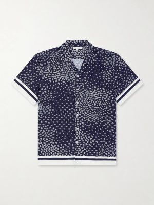 Camp-Collar Paisley-Print TENCEL™ Lyocell Shirt Camp-Collar Paisley-Print TENCEL™ Lyocell Shirt