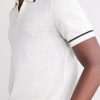 Linen Polo Shirt - CU Linen Polo Shirt - CU