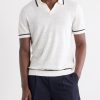 Linen Polo Shirt - FR Linen Polo Shirt - FR