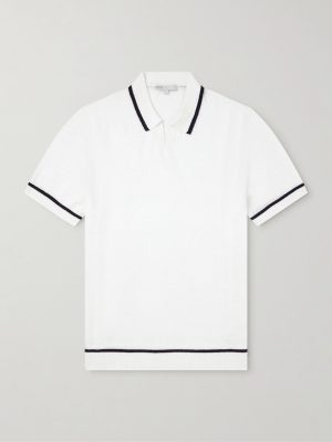 Linen Polo Shirt Linen Polo Shirt