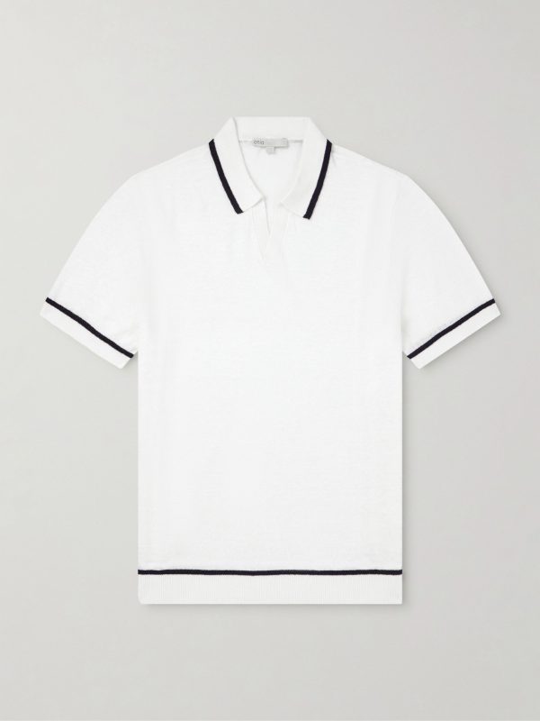 Linen Polo Shirt Linen Polo Shirt