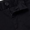 Straight-Leg Cotton-Blend Trousers - E1 Straight-Leg Cotton-Blend Trousers - E1