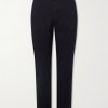 Straight-Leg Cotton-Blend Trousers Straight-Leg Cotton-Blend Trousers