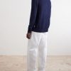Cotton Polo Sweater - BK Cotton Polo Sweater - BK